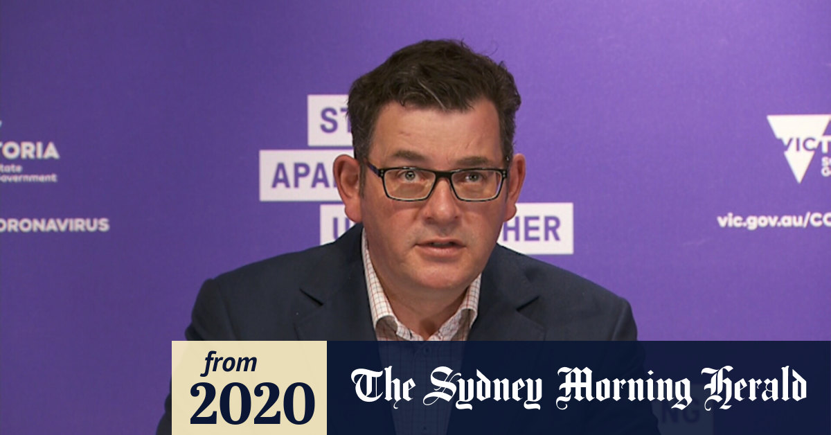 Video Coronavirus Victoria's active cases drop 'substantially'